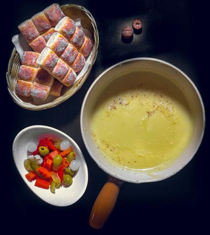 Brienzer Käsefondue