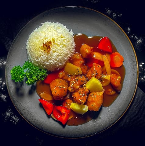 Süss-saures Poulet
