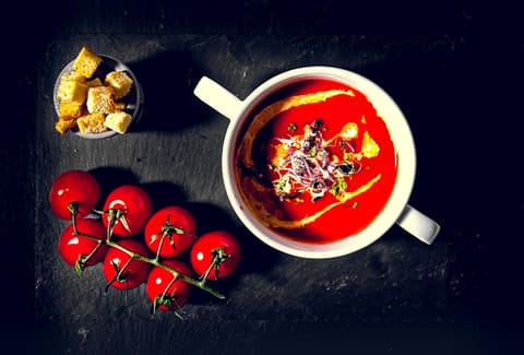 Tomatencremesuppe